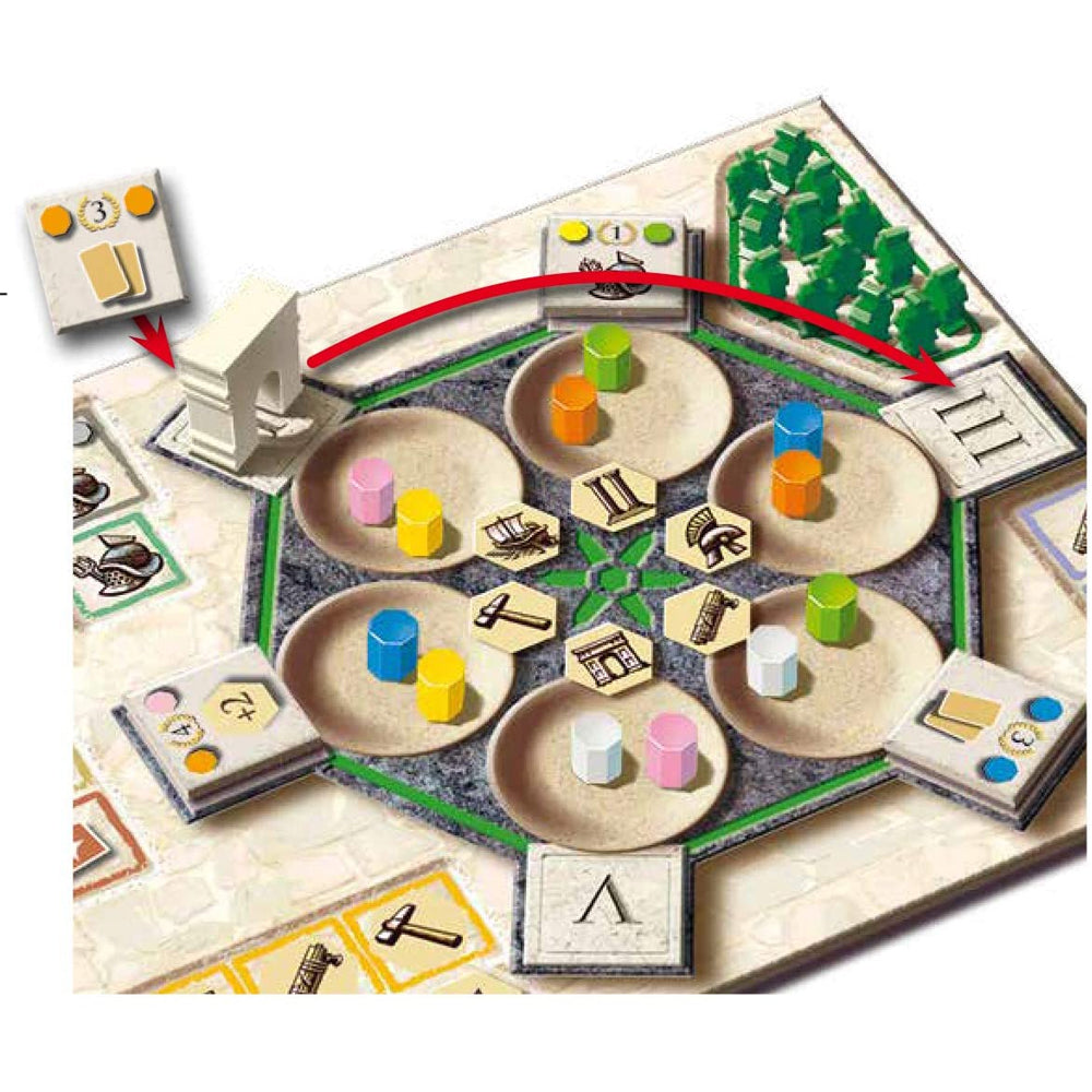 Trajan Board Game Board Game Bandit Canada