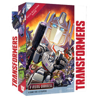 Transformers Deck-Building Game: A Rising Darkness
