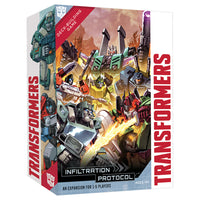 Transformers Deck-Building Game: Infiltration Protocol