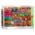 Travel Suitcases 1000 Piece Eurographics Puzzle