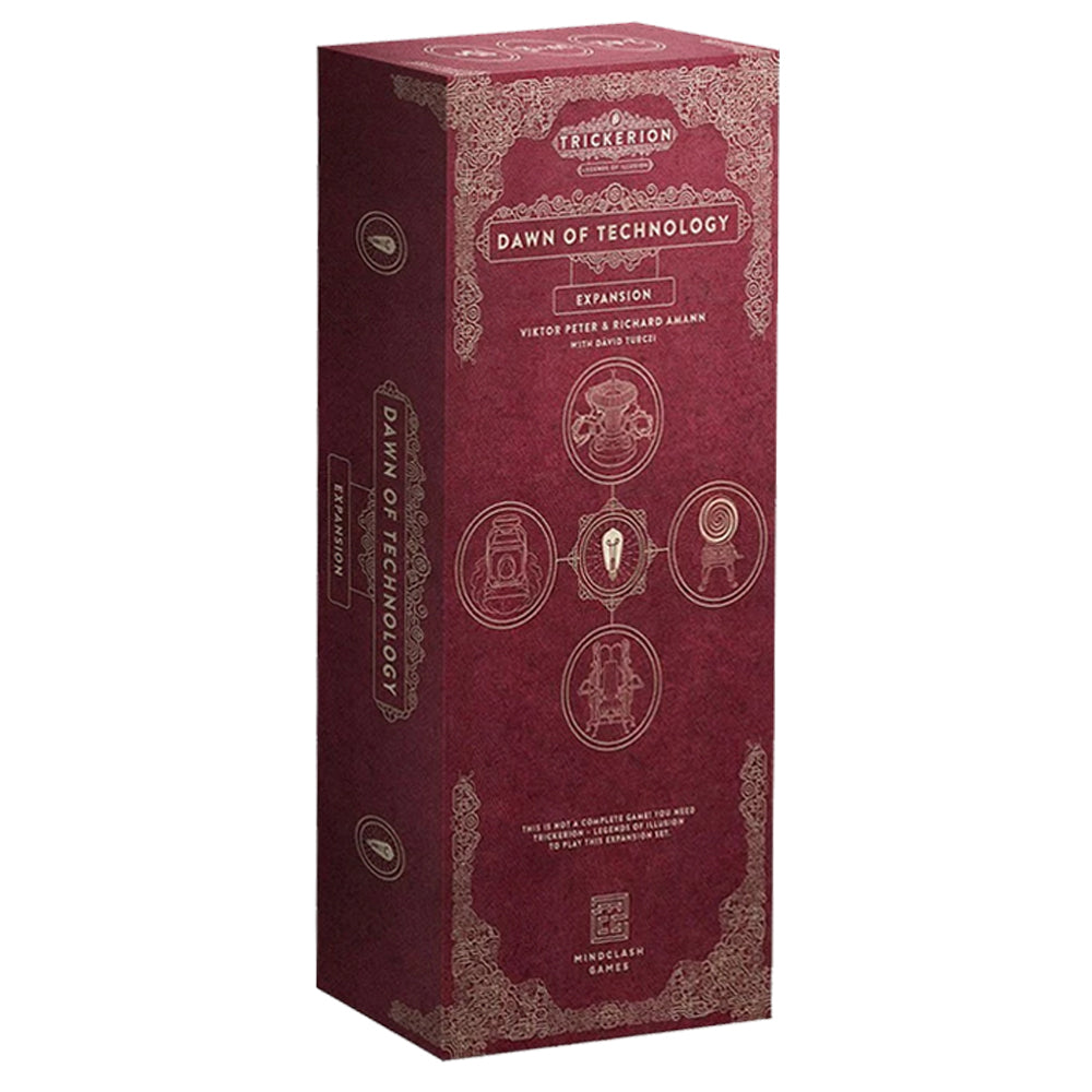 Trickerion: Dawn of Technology Expansion | Board Game Bandit Canada