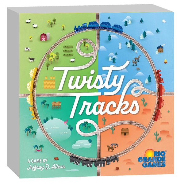 Twisty Tracks Board Game Board Game Bandit Canada