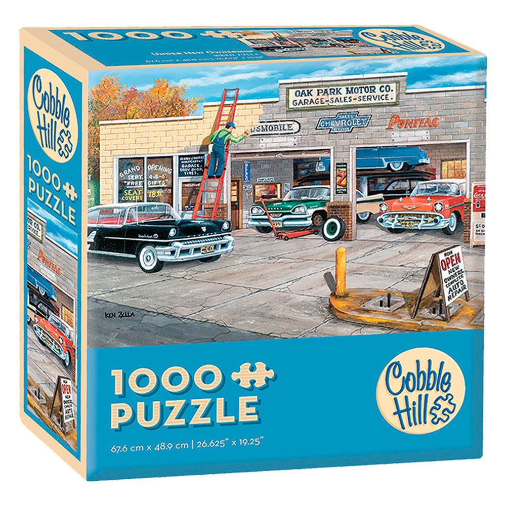 Under New Ownership 1000 Piece Cobble Hill Puzzle