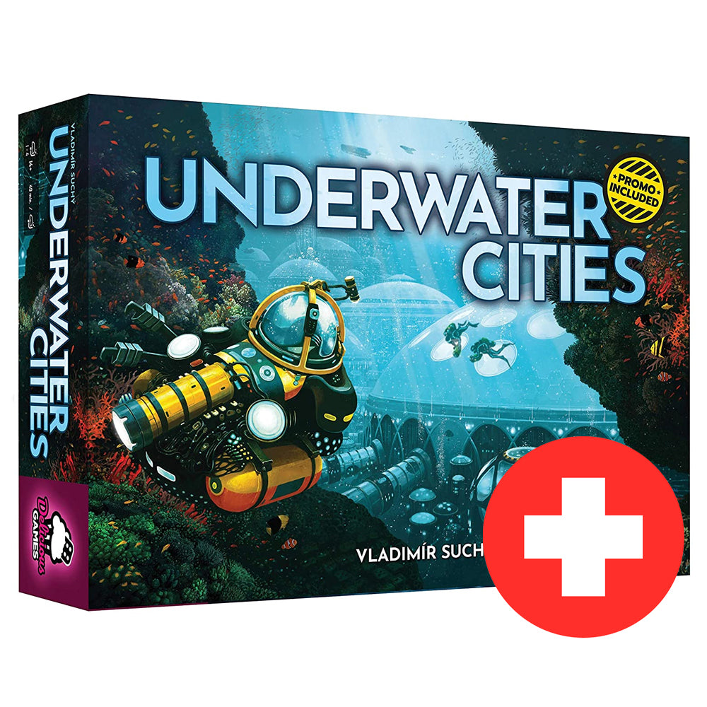 Underwater Cities (Minor Damage)