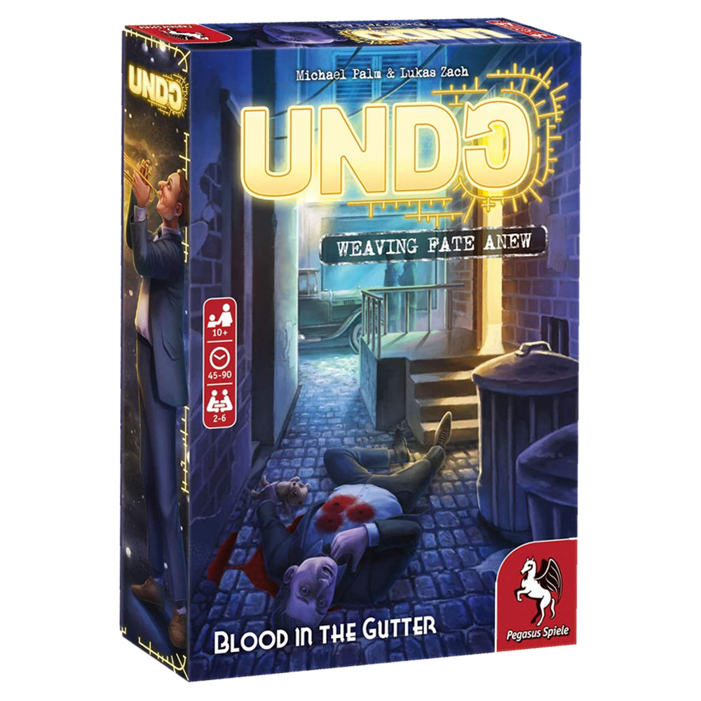 UNDO: Blood in the Gutter