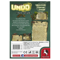 UNDO: Forbidden Knowledge