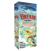 Unfair Expansion: Alien B-movie Dinosaur Western