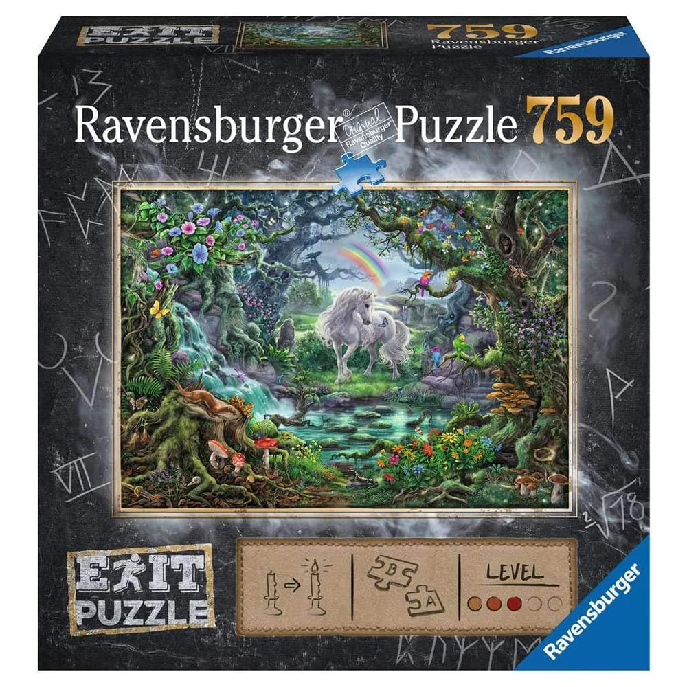 Unicorn Ravensburger Escape Room Puzzle