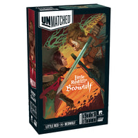 Unmatched: Little Red Riding Hood vs. Beowulf
