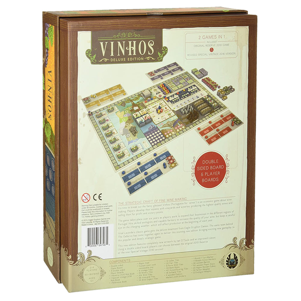 Vinhos Deluxe Edition