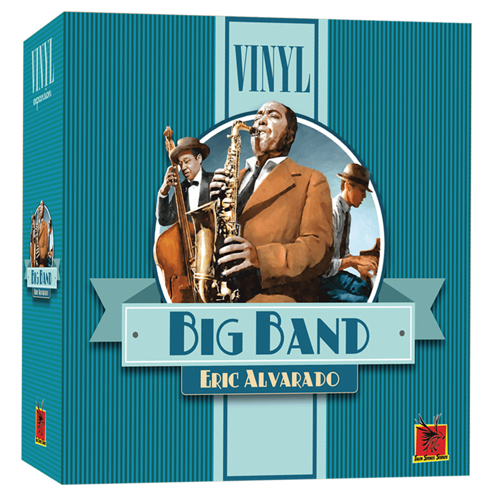 Vinyl Big Band Expansion Board Game Bandit vinyl-big-band-expansion-board-game-bandit