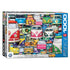 VW Funky Jam 1000 Piece Eurographics Puzzle