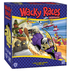 Wacky Races: The Board Game Board Game | Board Game Bandit Canada