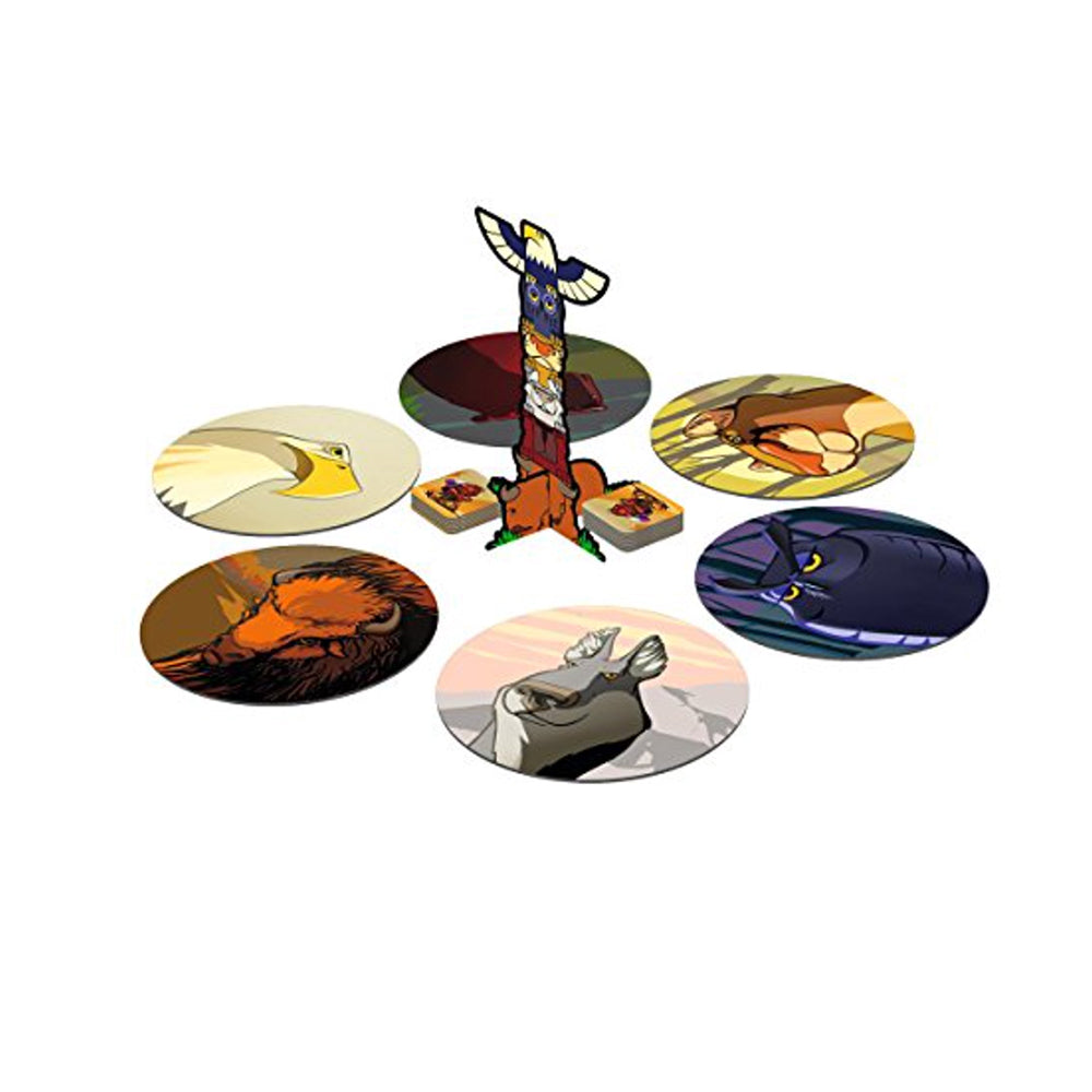 Waka Tanka Party Game Board Game Bandit Canada