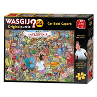 Wasgij Original: Car Boot Capers! 1000 Piece Jumbo Puzzle