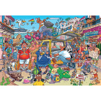 Wasgij Original: Holiday Fiasco! 1000 Piece Jumbo Puzzle