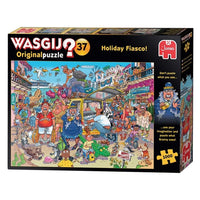 Wasgij Original: Holiday Fiasco! 1000 Piece Jumbo Puzzle