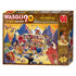 Wasgij Original: Late Booking! 1000 Piece Jumbo Puzzle
