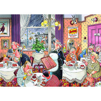 Wasgij Mystery: Live Entertainment! 1000 Piece Jumbo Puzzle