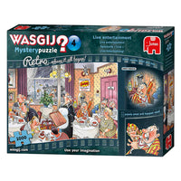 Wasgij Mystery: Live Entertainment! 1000 Piece Jumbo Puzzle