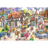 Wasgij Mystery: Mountain Mayhem! 1000 Piece Jumbo Puzzle