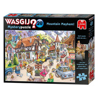 Wasgij Mystery: Mountain Mayhem! 1000 Piece Jumbo Puzzle