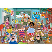 Wasgij Original: New Year Resolutions! 1000 Piece Jumbo Puzzle