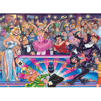 Wasgij Original: Strictly Can't Dance 1000 Piece Jumbo Puzzle