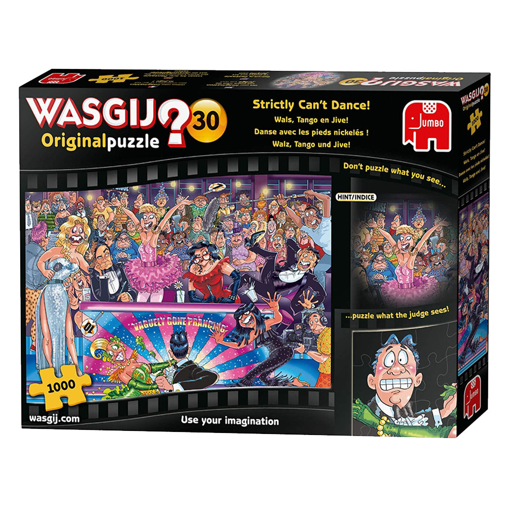Wasgij Original: Strictly Can't Dance 1000 Piece Jumbo Puzzle