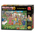 Wasgij Original: The Big Weigh In! 1000 Piece Jumbo Puzzle