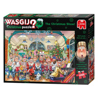 Wasgij Christmas: The Christmas Show! 1000 Piece Jumbo Puzzle