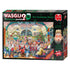 Wasgij Christmas: The Christmas Show! 1000 Piece Jumbo Puzzle