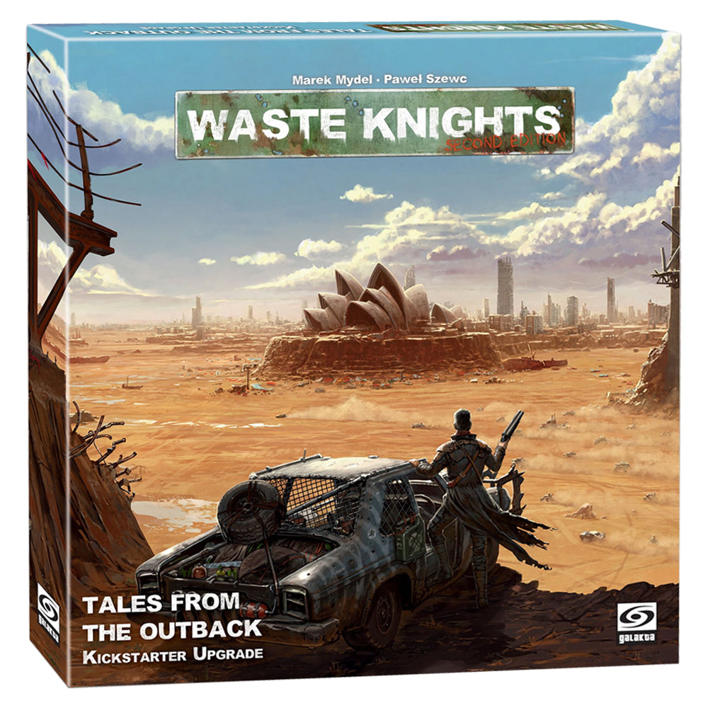 Waste Knights: Second Edition - Tales from the Outback