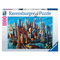 Welcome to New York 1000 Piece Ravensburger Puzzle