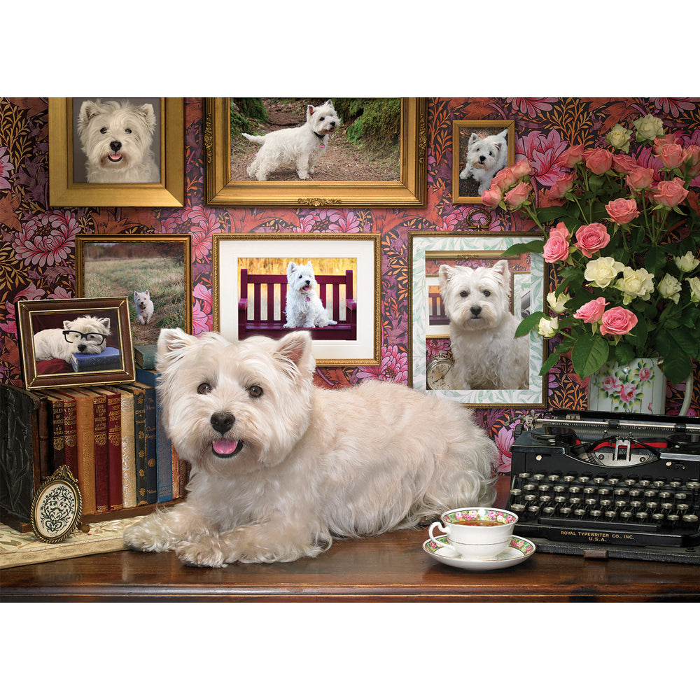 Westies Are My Type 1000 Piece Cobble Hill Puzzle