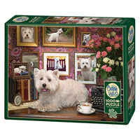 Westies Are My Type 1000 Piece Cobble Hill Puzzle