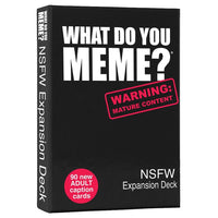 What Do You Meme?: NSFW Expansion Deck
