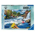 Whitewater Kayaking 1000 Piece Ravensburger Puzzle