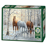 Winter Trio 1000 Piece Cobble Hill Puzzle