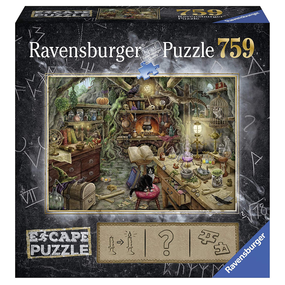 Witch's Kitchen Ravensburger Escape Room Puzzle