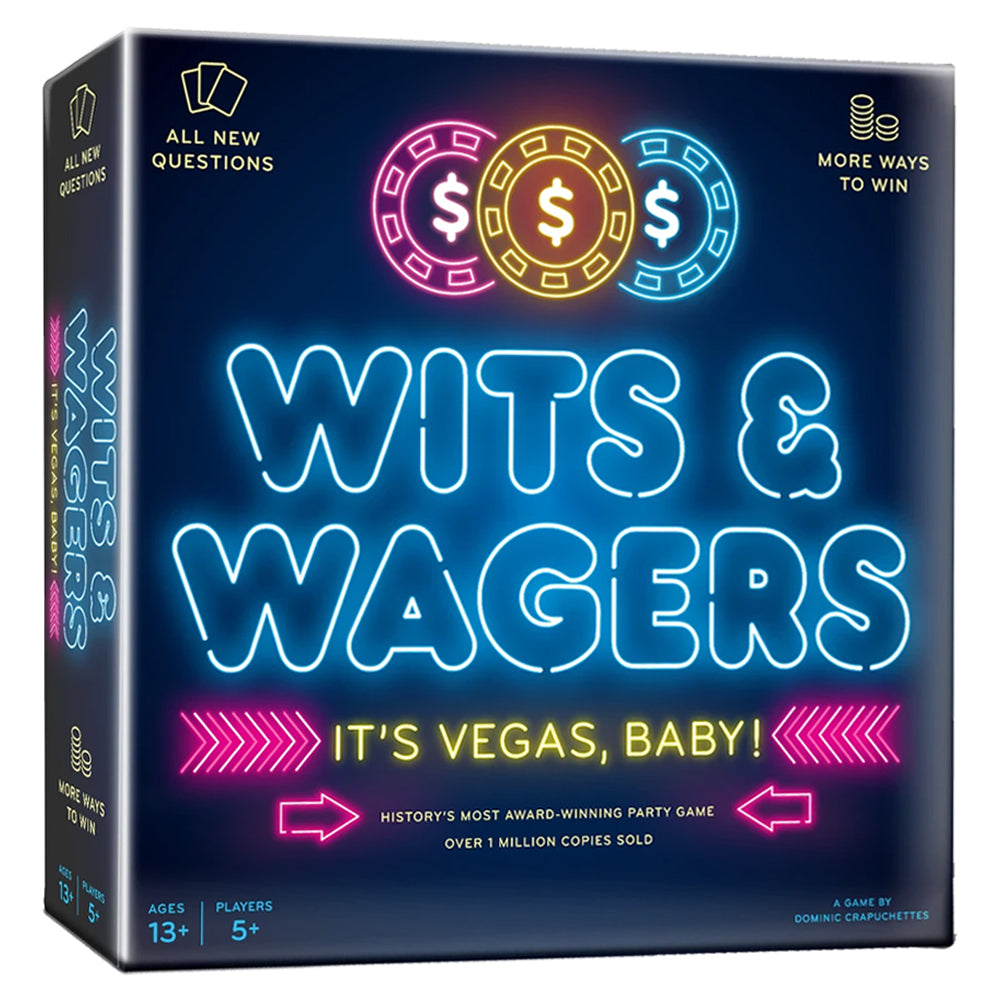 Wits & Wagers: It's Vegas Baby!