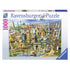 World Landmarks 1000 Piece Ravensburger Puzzle