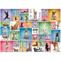 Yoga Dogs 1000 Piece Eurographics Puzzle