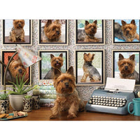 Yorkies Are My Type 1000 Piece Cobble Hill Puzzle