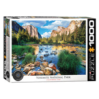 Yosemite National Park 1000 Piece Eurographics Puzzle