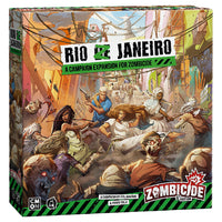 Zombicide (2nd Edition): Rio Z Janeiro