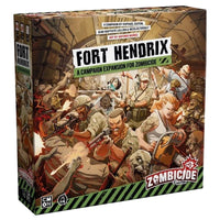 Zombicide (2nd Edition): Fort Hendrix Expansion