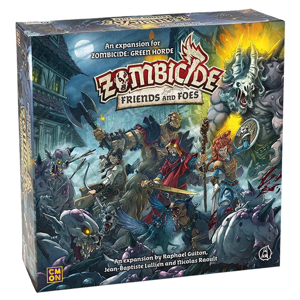 Zombicide: Green Horde – Friends and Foes