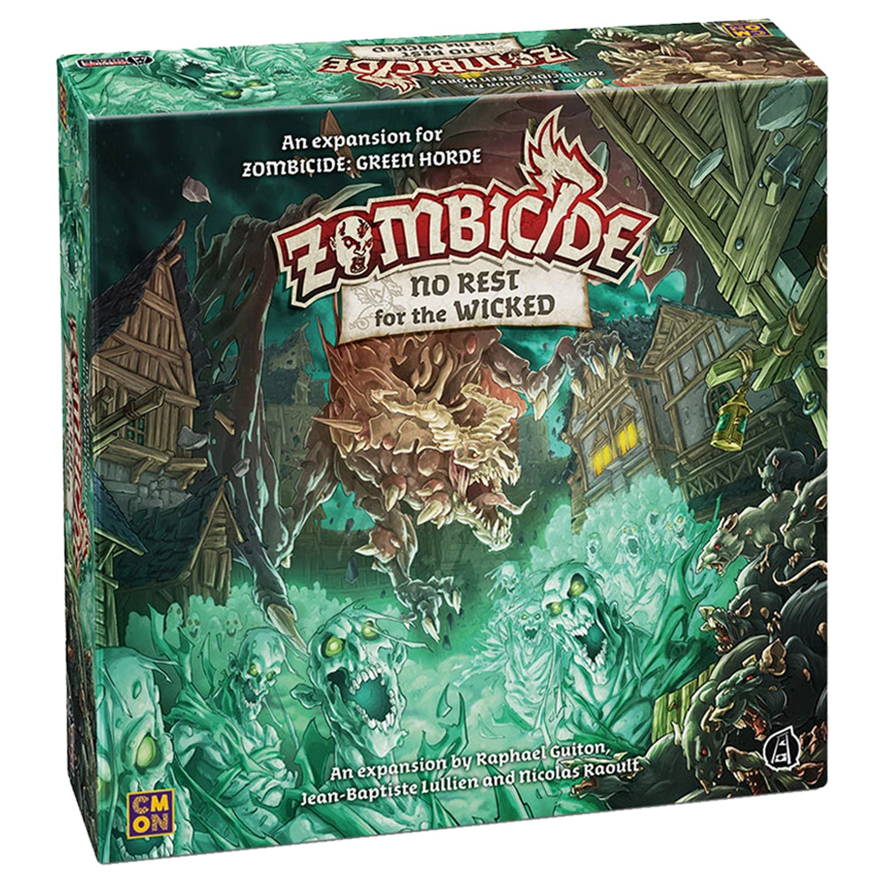 Zombicide: No Rest for the Wicked