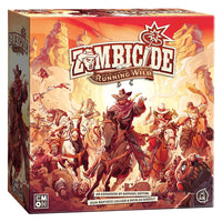 Zombicide: Undead or Alive - Running Wild